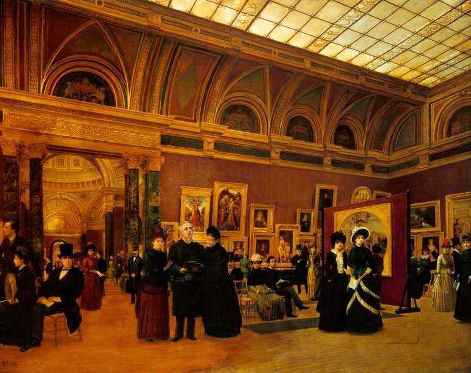 Painting of the National Gallery