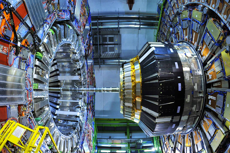 CMS experiment at Cern.