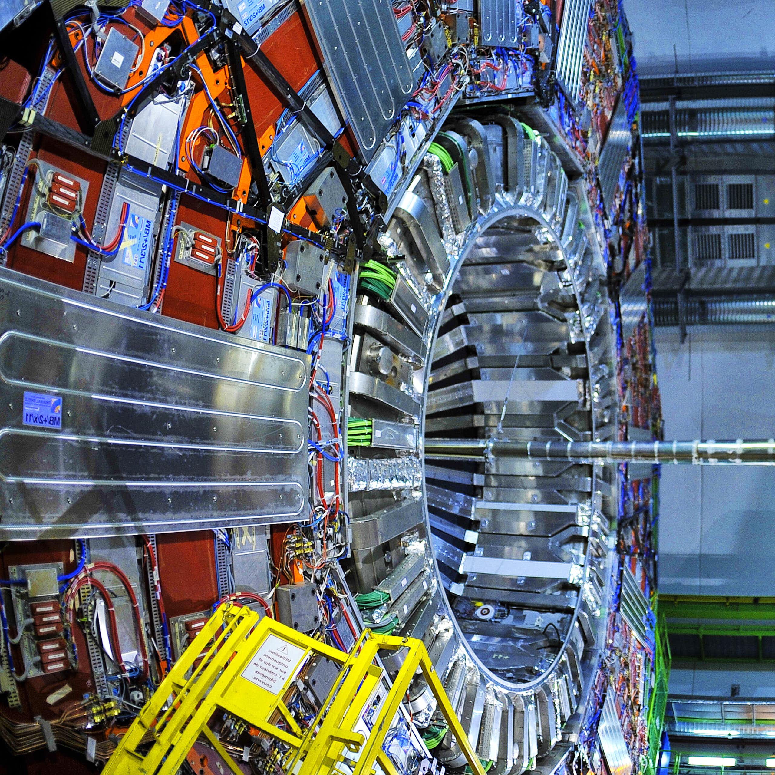 CMS experiment at Cern.