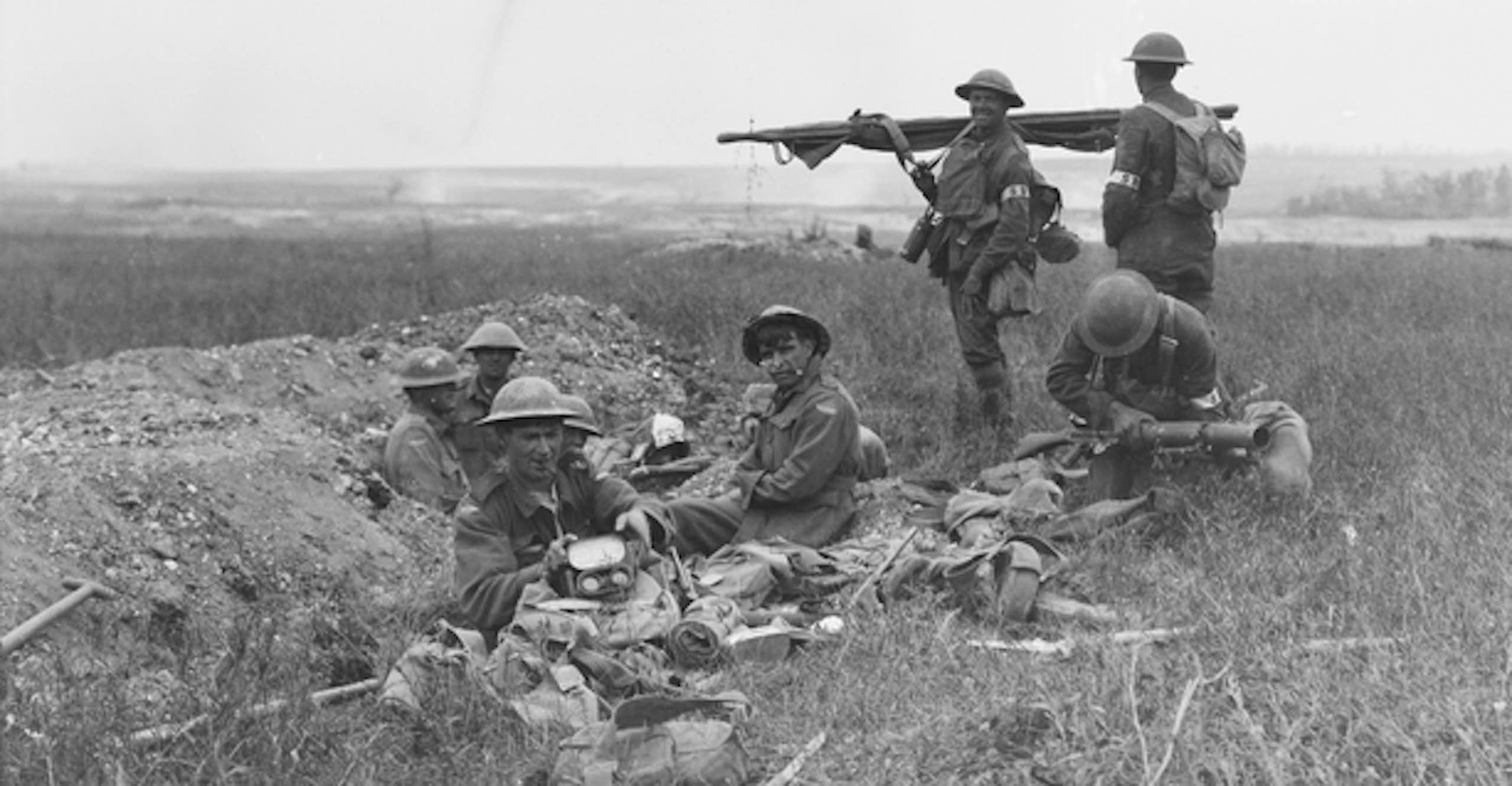 ‘It bucked our lads up wonderfully’: the lightning-quick WWI battle that marked the birth of the US-Australia military alliance