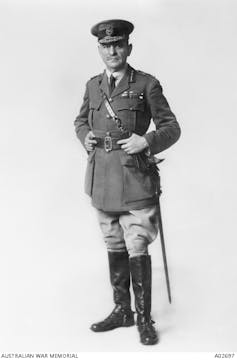 Lieutenant General Sir John Monash.