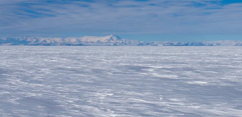West Antarctica’s ice sheet was smaller thousands of years ago – here’s why this matters today