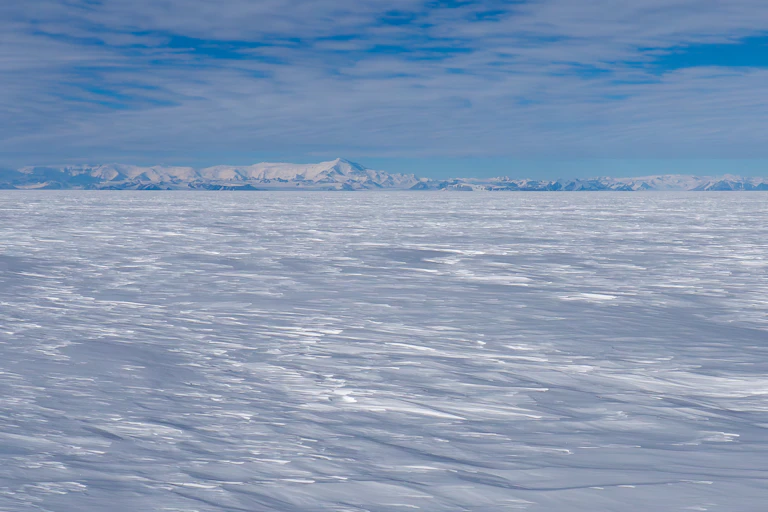 Ross Ice Shelf, Antarctica