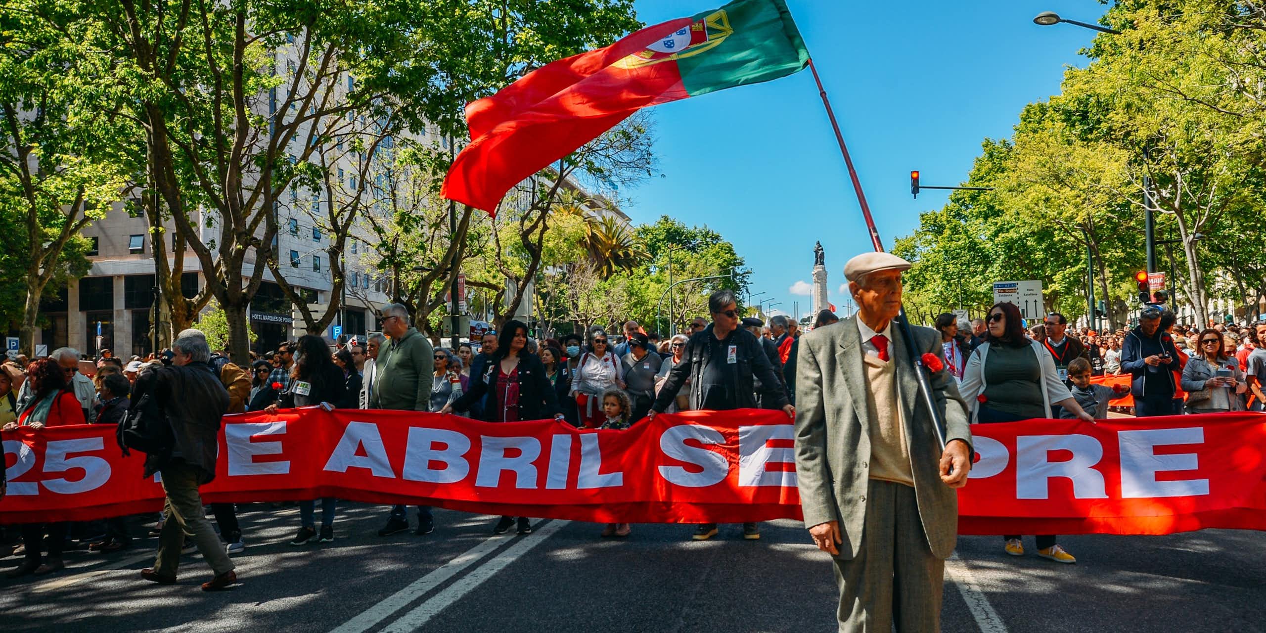 The 50th anniversary of Portugal’s Carnation Revolution – the peaceful uprising that toppled a dictatorship and ended a decade of colonial war