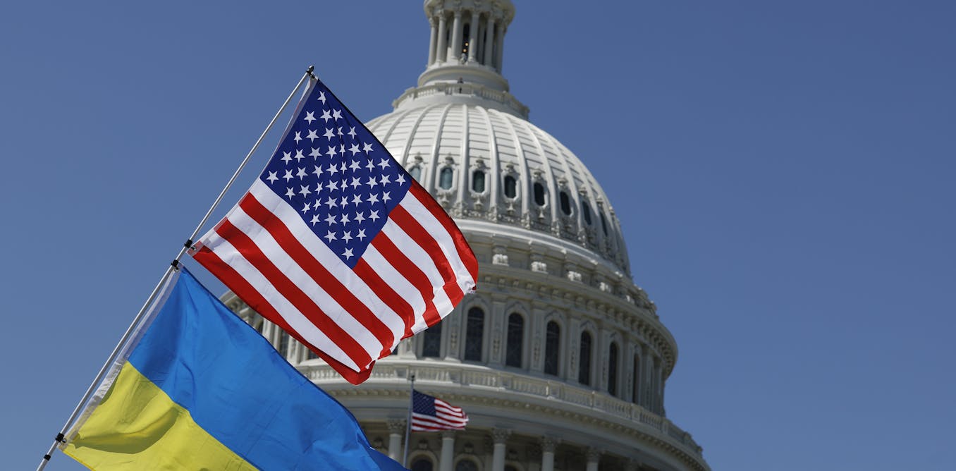 Senate approves nearly $61B of Ukraine foreign aid − here's why it helps  the US to keep funding Ukraine