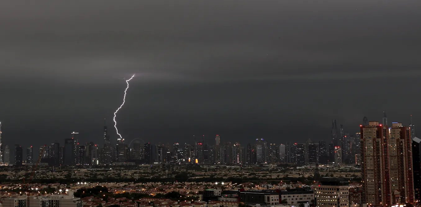 des orages trop violents pour être causés par l’ensemencement des nuages des orages trop violents pour être causés par l’ensemencement des nuages