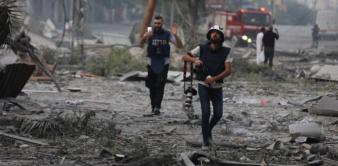 How Israel continues to censor journalists covering the war in Gaza