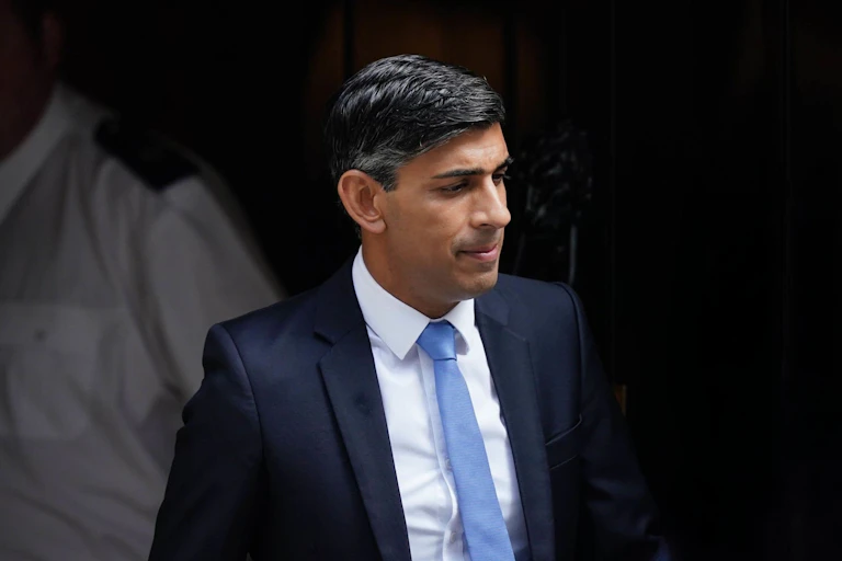 UK prime minister Rishi Sunak