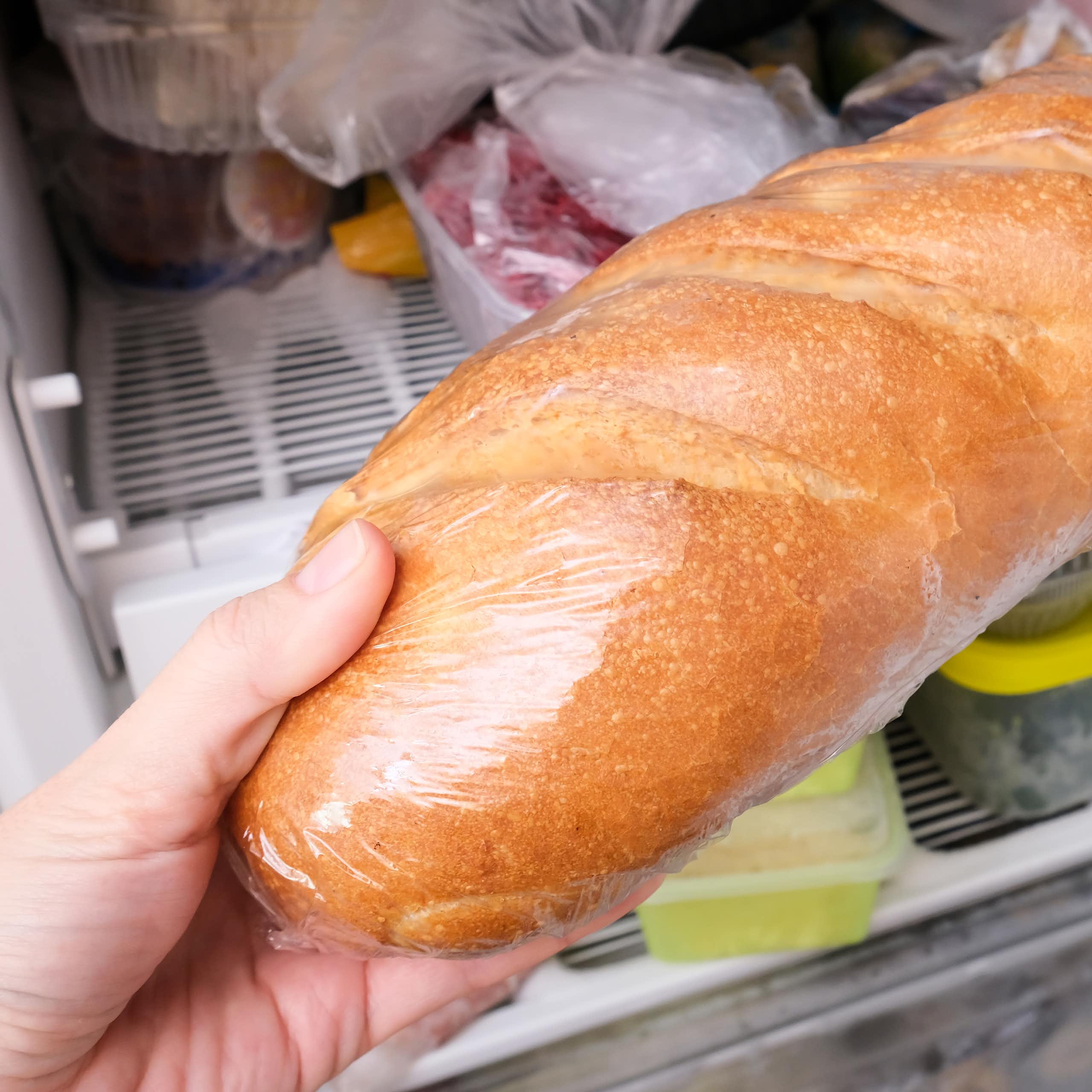TikTok users claim freezing bread can make it healthier – here’s what the science actually says
