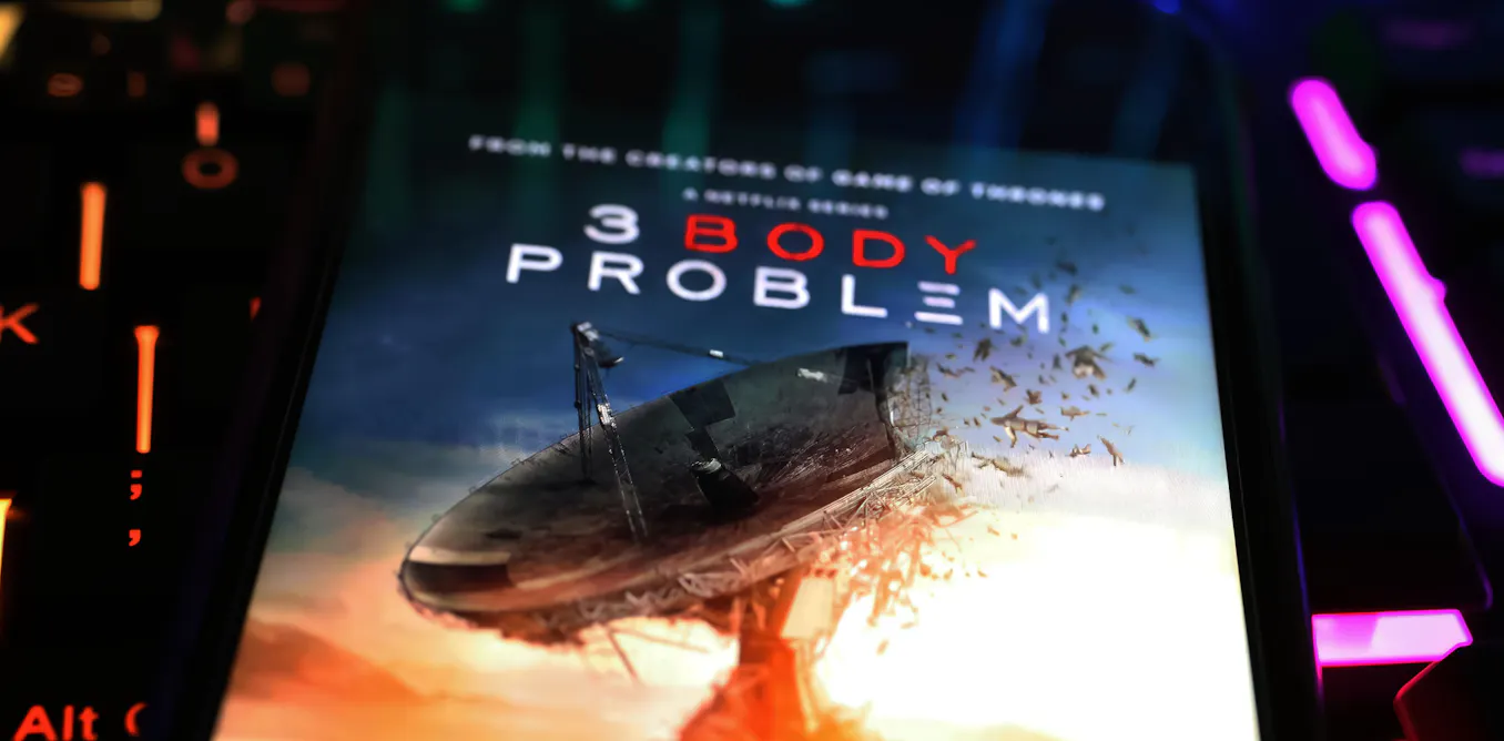 The planetary orbit in Netflix’s ‘3 Body Problem’ is random and chaotic ...