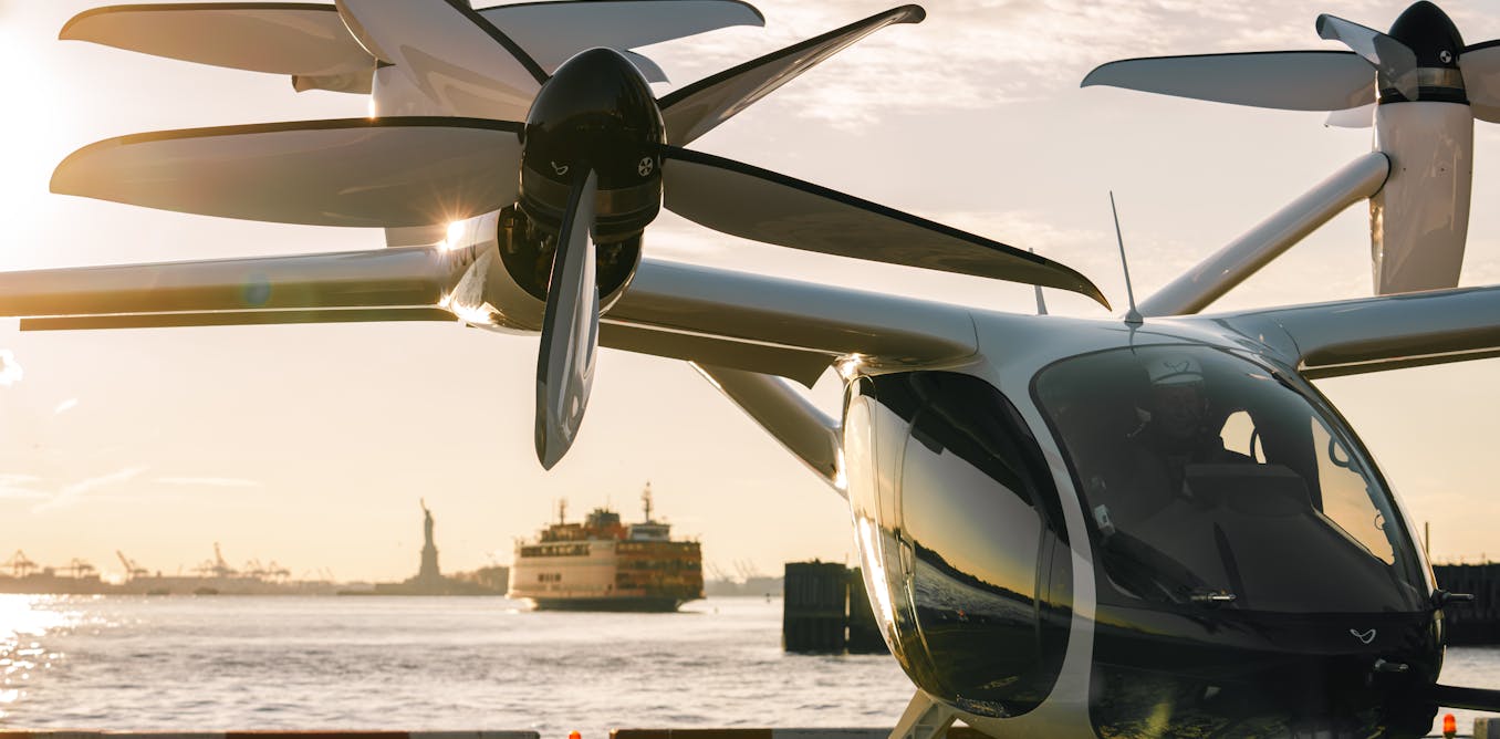 Electric air taxis are on the way – quiet eVTOLs may be flying passengers as early as 2025