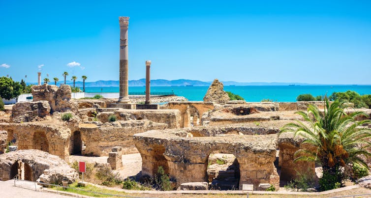 The ancient city of Carthage