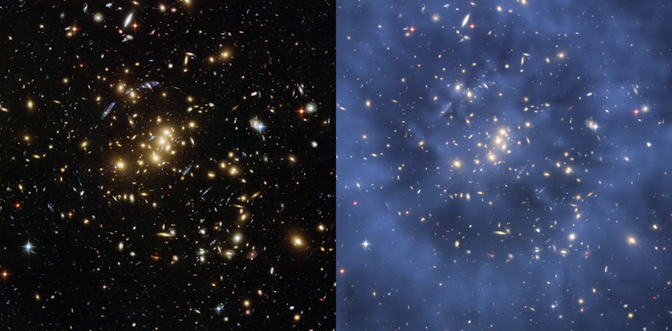 Dark matter: our new experiment aims to turn the ghostly substance into actual light