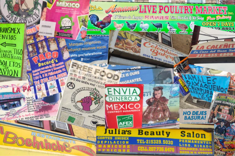 Hispanic Signs I analyzed 3,356 signs to see how language use is changing in three ...