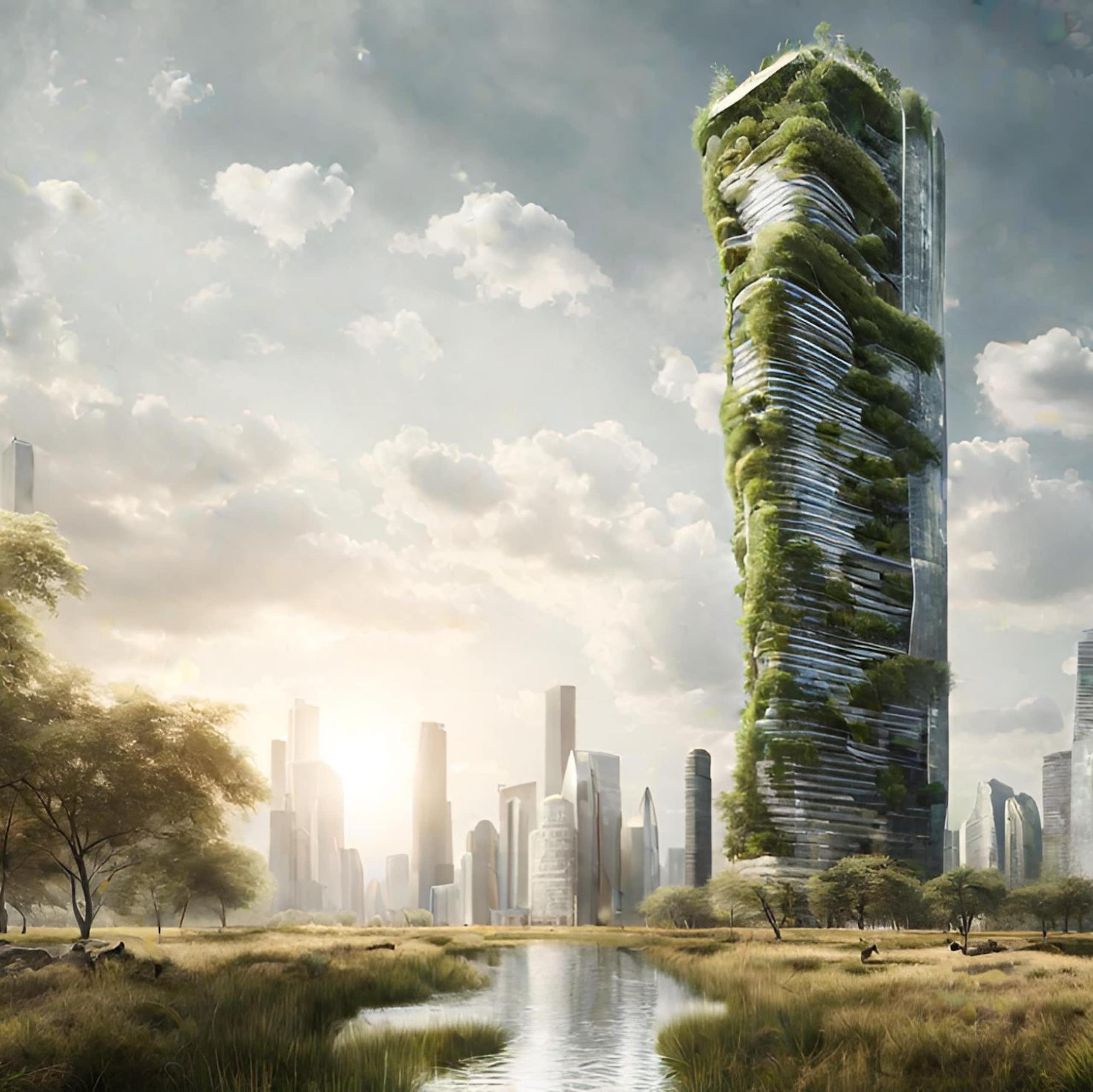 Revolución arquitectónica: diseñar un rascacielos en cien horas