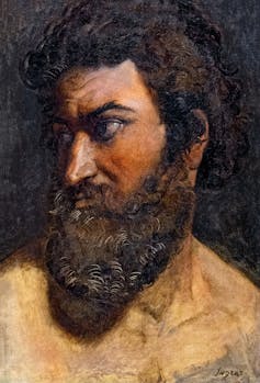 Bust of physician Erasistratus