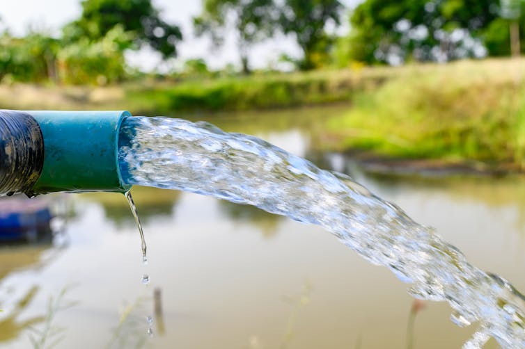 groundwater pipe