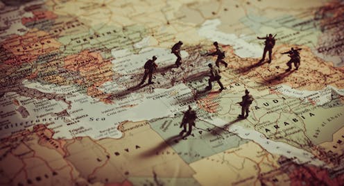 How maps are used and abused in times of conflict