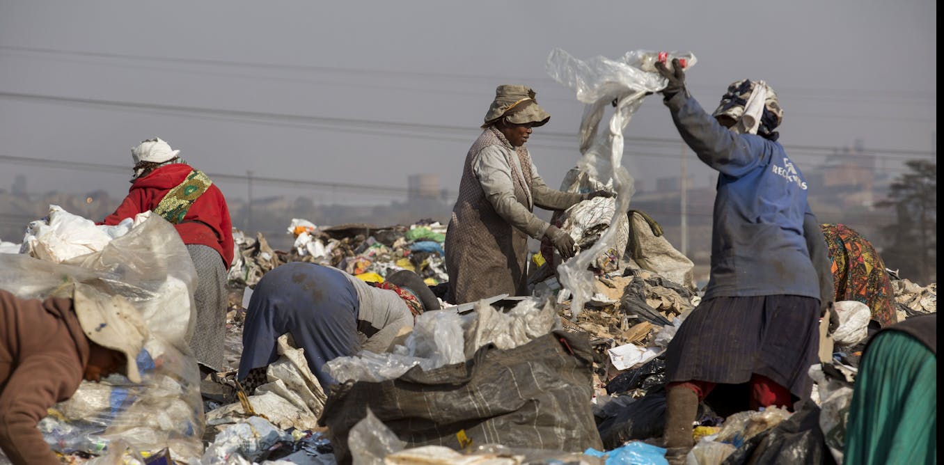 Waste pickers play a key role in the fight against plastic pollution – insights from south africa into how their voices can be heard