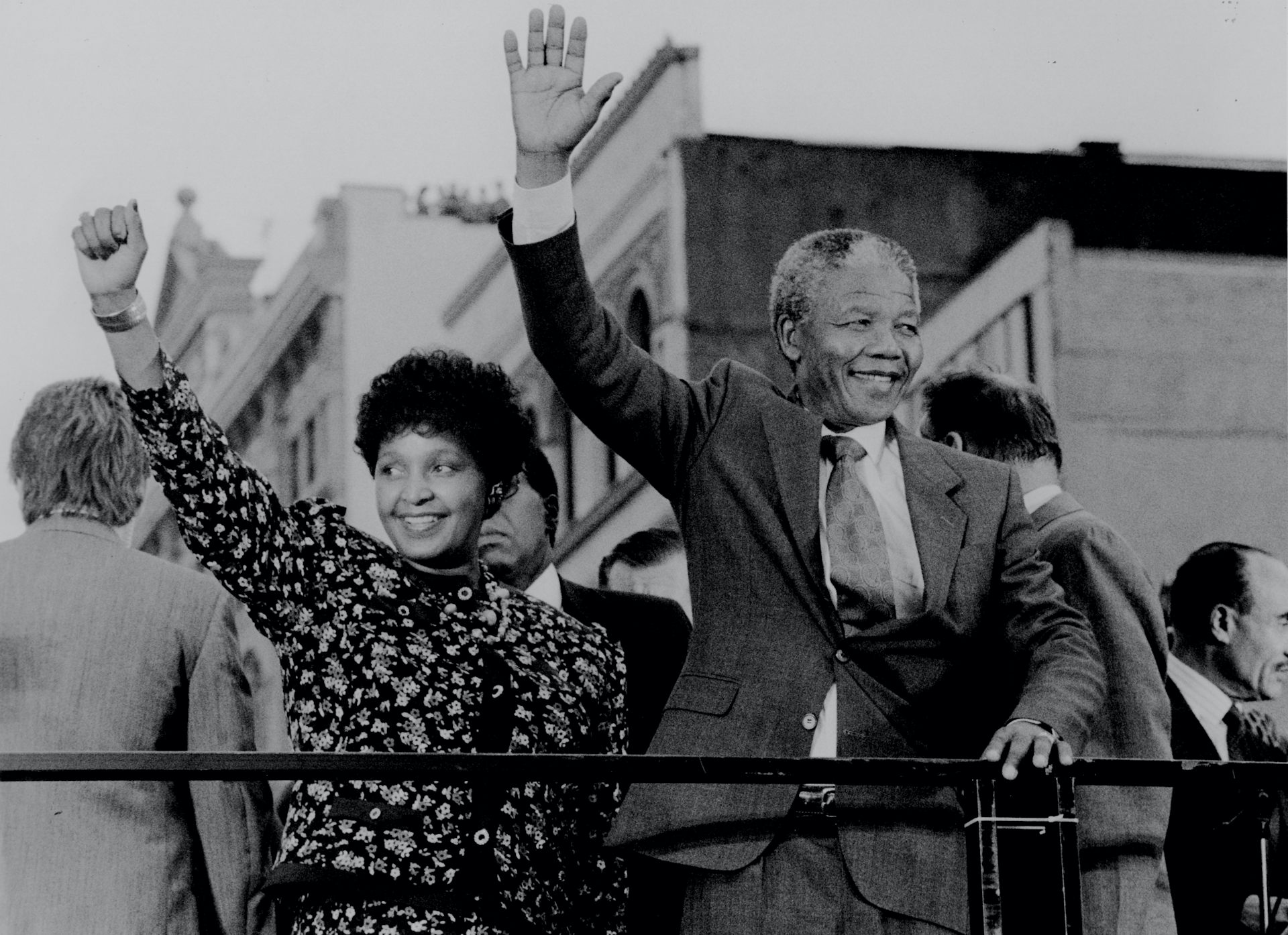 How the Mandela myth helped win the battle for democracy in South Africa