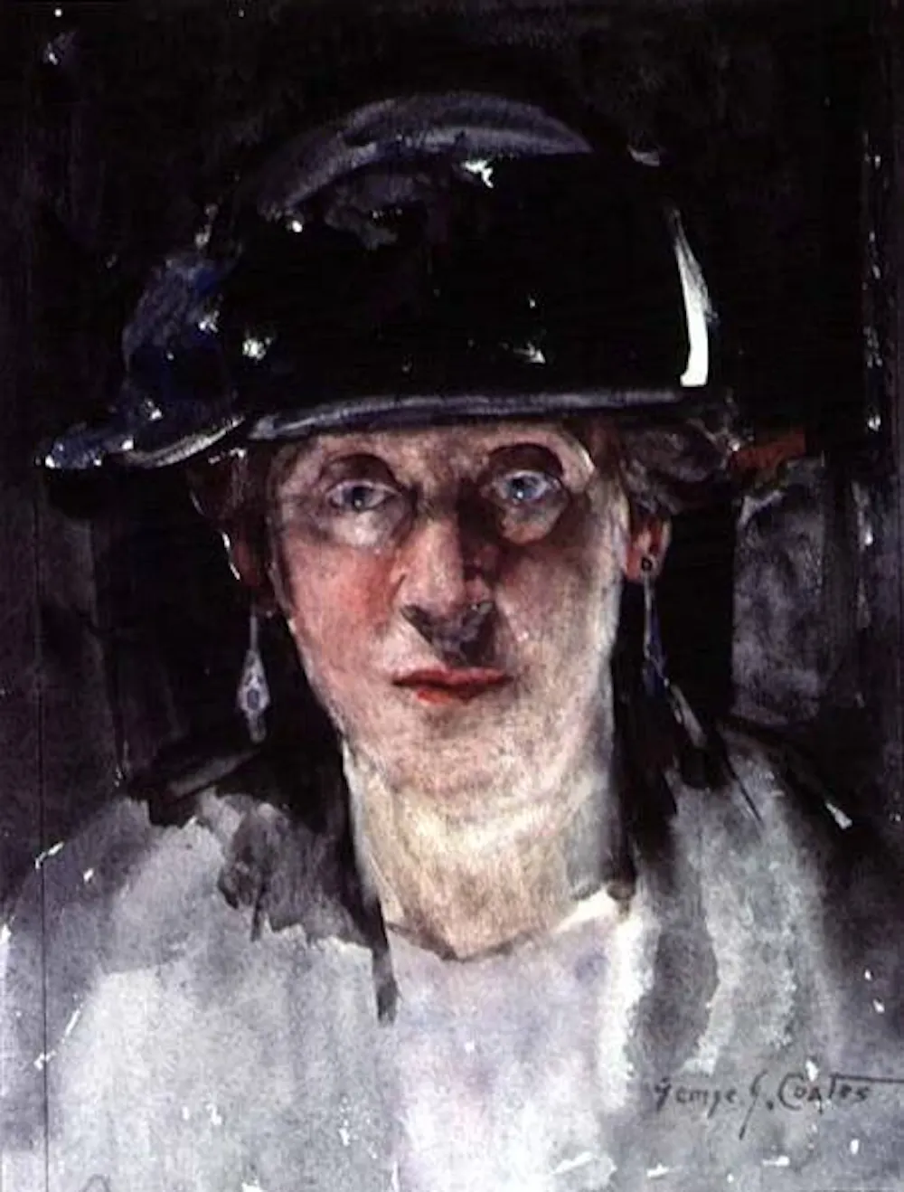 George Coates Yes, Capon, Australian artists have always thought about place