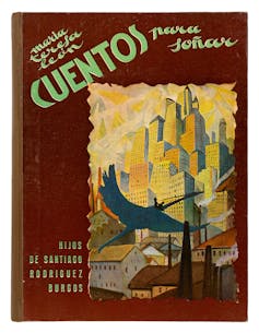 Rosario de Velasco: vuelve la gran artista olvidada 3 Ilustración para el libro _Cuentos para soñar_, de María Teresa León.