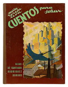 Ilustración para el libro _Cuentos para soñar_, de María Teresa León.