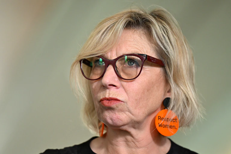 A headshot of Rosie Batty.