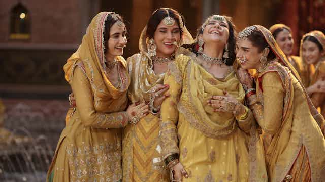 Who were the real courtesans at the heart of Netflix's Heeramandi?
