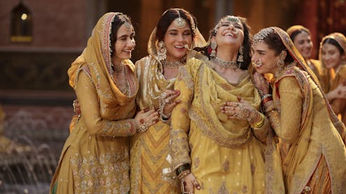 Who were the real courtesans at the heart of Netflix’s Heeramandi?