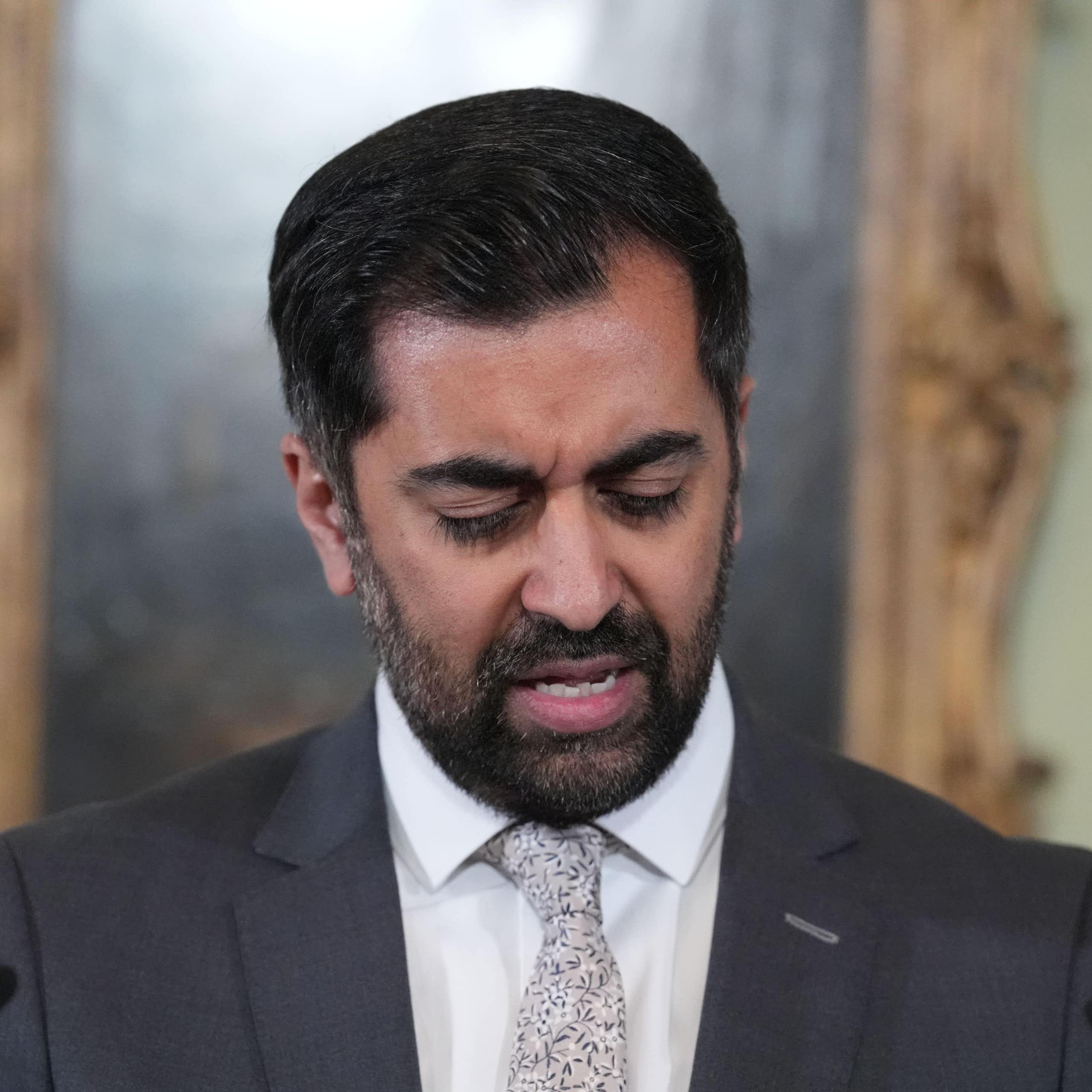 Humza Yousaf, Scotland’s departing first minister, and the art of the resignation speech