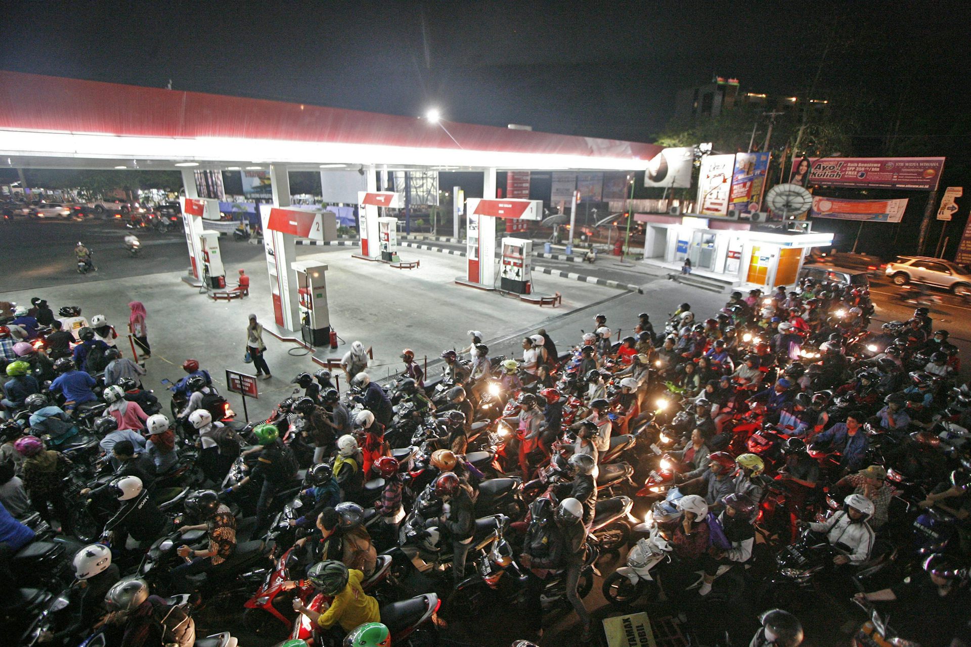 Priming For Indonesia's Fuel Subsidy Cut