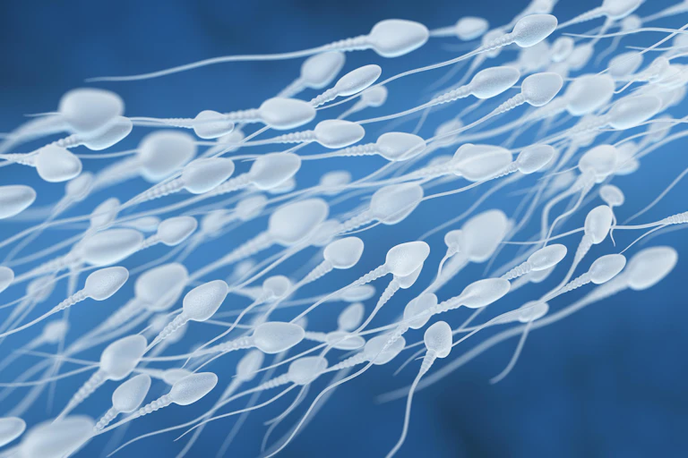 An illustration of sperm