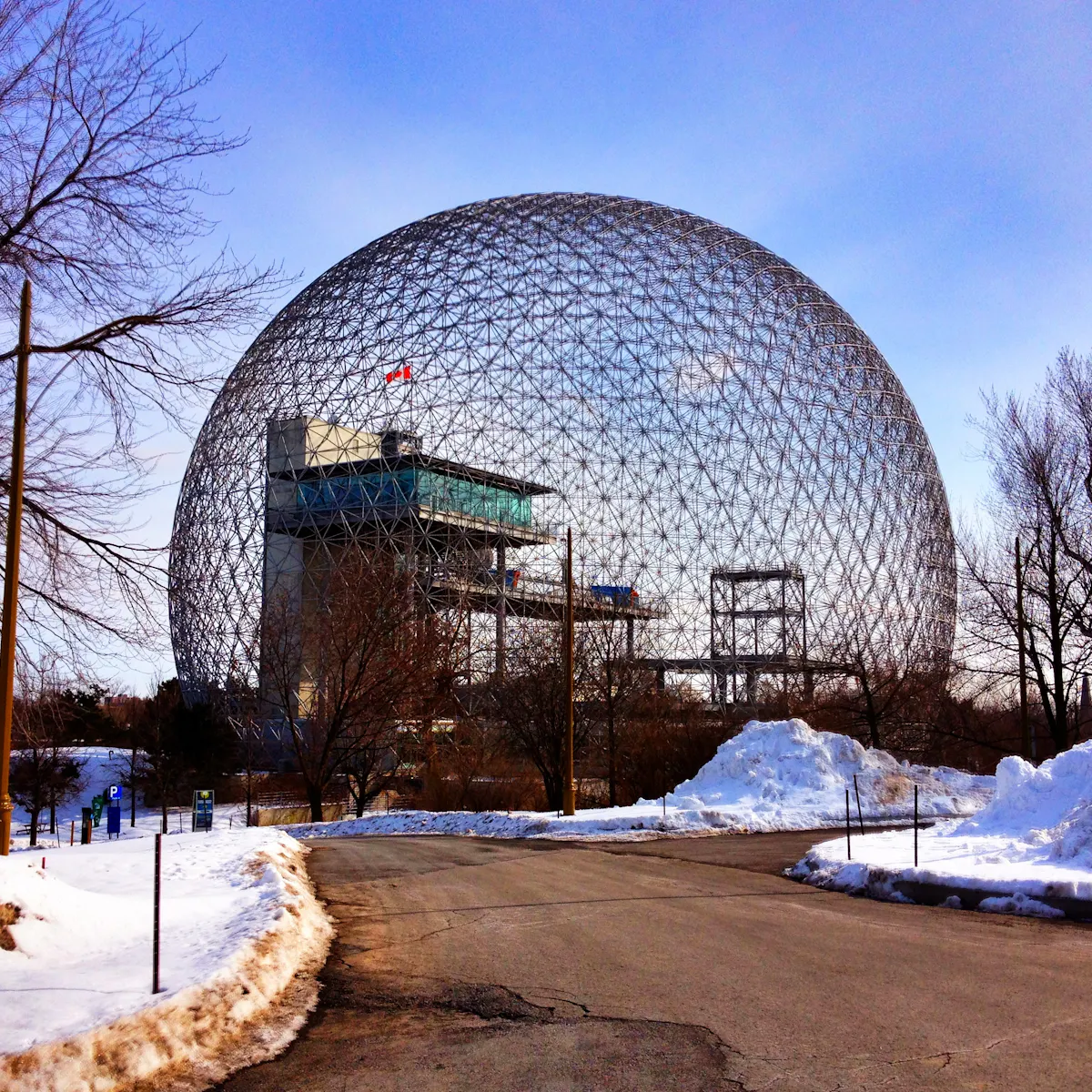 Sublime Design The Geodesic Dome