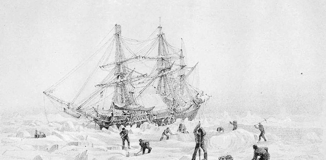 Inuit Exploration Inuit folklore kept alive story of missing Franklin expedition to north ...