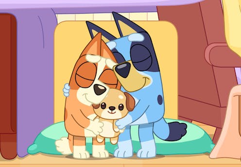 Why are adults without kids hooked on Bluey? And should we still be calling it a ‘kids’ show’?