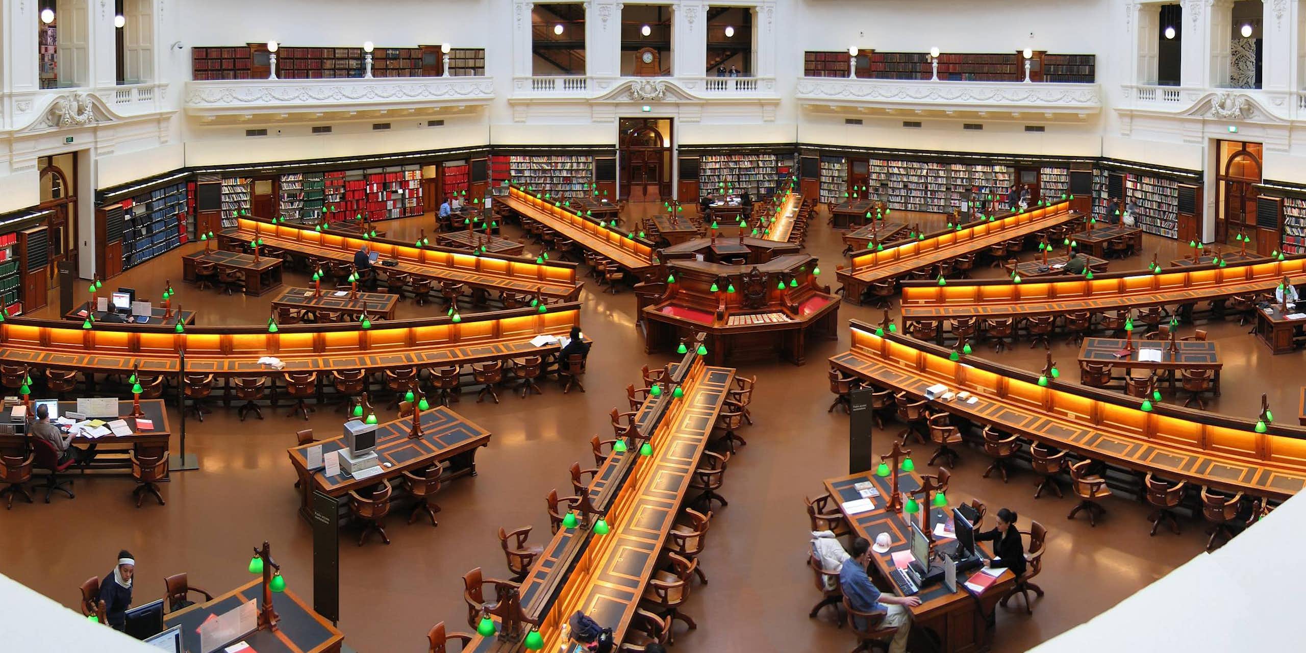 The State Library of Victoria is in crisis. Is it time to rethink how libraries are governed?