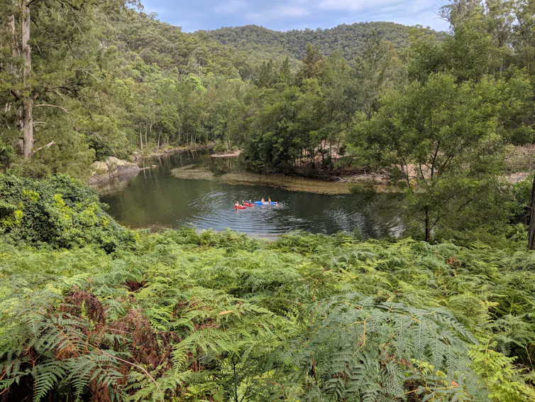 deua river valley
