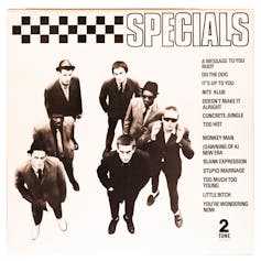 An 2Tone album cover of the ska band The Specials