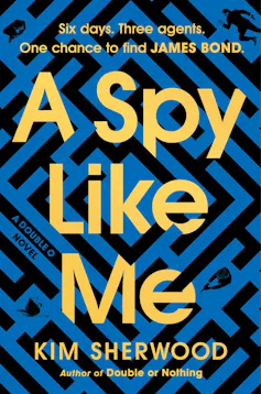 A book cover with a maze.