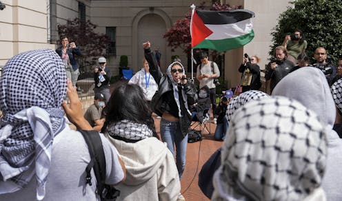 What students protesting Israel’s Gaza siege want − and how their demands on divestment fit into the BDS movement