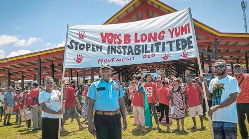 Vanuatu is holding its first-ever referendum – here’s what’s at stake