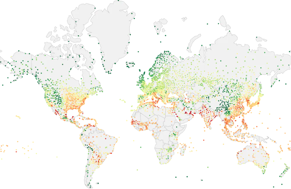 35 °C à Paris : les JO 2024 permettront-ils de mieux comprendre les ...