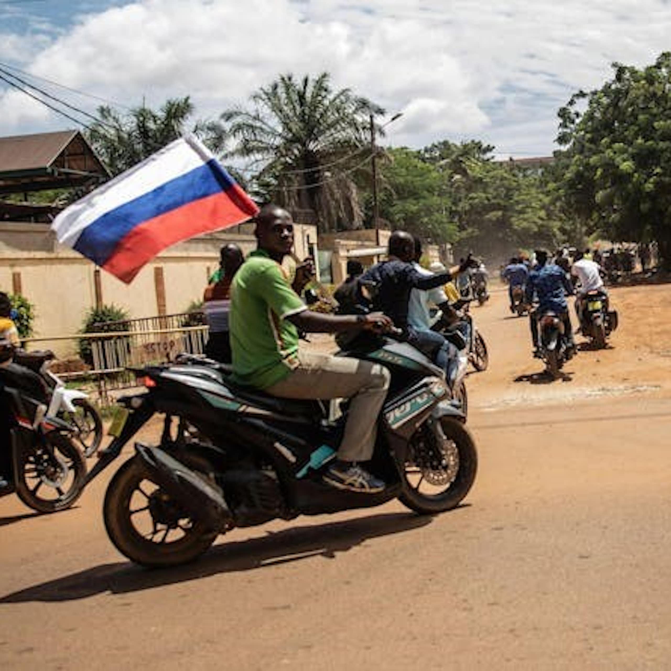 La Russie a renforcé son emprise sur la région du Sahel et s'intéresse désormais à la côte ouest de l'Afrique