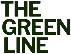 The Green Line black-and-white logo.