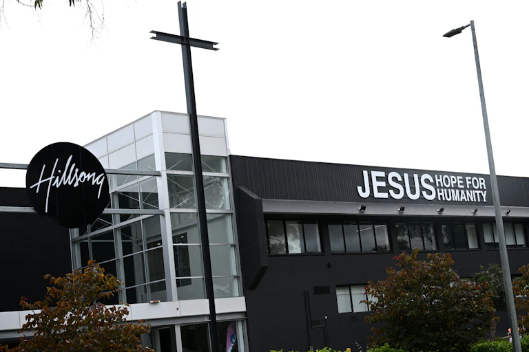 Facade of Hillsong church