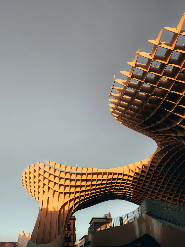 An interesting building.