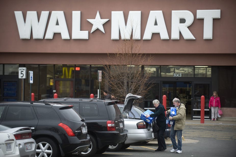 Walmart case may redraw US gender bias, class action rules