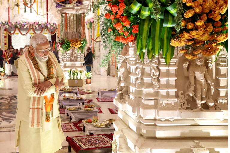 Modi Religion India election: how Narendra Modi’s BJP uses and abuses religious ...