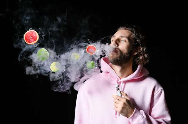 new research on vapes